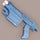 TW 109 Pistol - 3d Printed Starship Troopers Extermination  Cosplay Prop 1:1 Scale - Plastic Toy