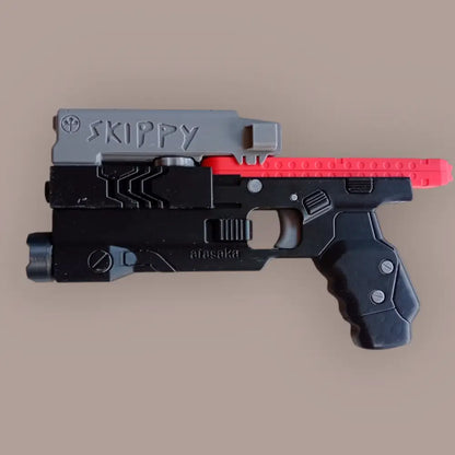 Skippy The Gun - 3D Printed Cyberpunk 2077 Cosplay Prop 1:1 Scale Plastic Toy