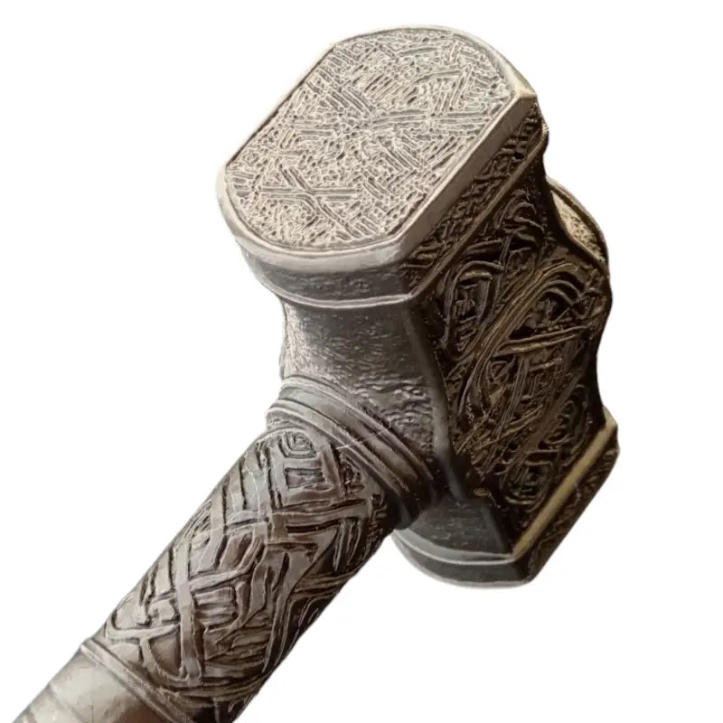 Viking Hammer Thor Mjolnir 3d Printed Cosplay Prop