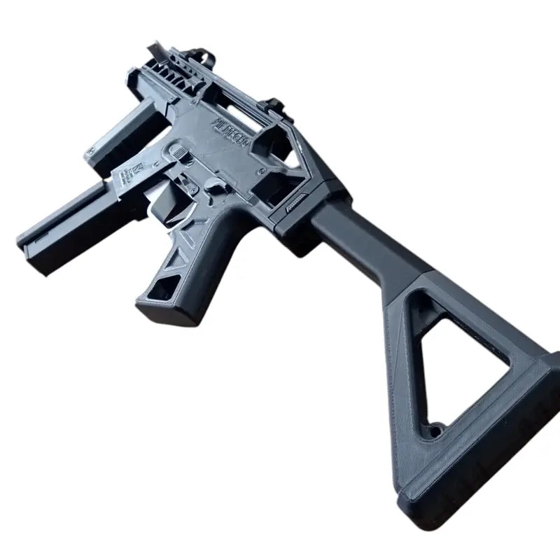 M221 Saratoga SMG - 3D Printed Cyberpunk 2077 Cosplay Prop 1:1 Scale Plastic Toy