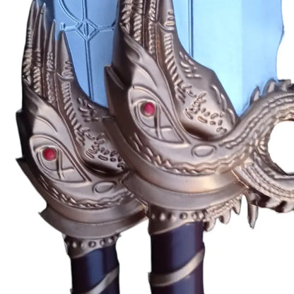 God of War 4 – Athena Blade Cosplay Prop – 1:1 Scale PU Rubber