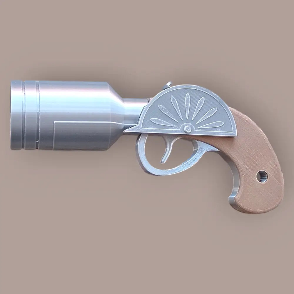 Flare Gun – 3D Printed Attack on Titan Coplay  Survey Corp Prop - 1:1 Scale