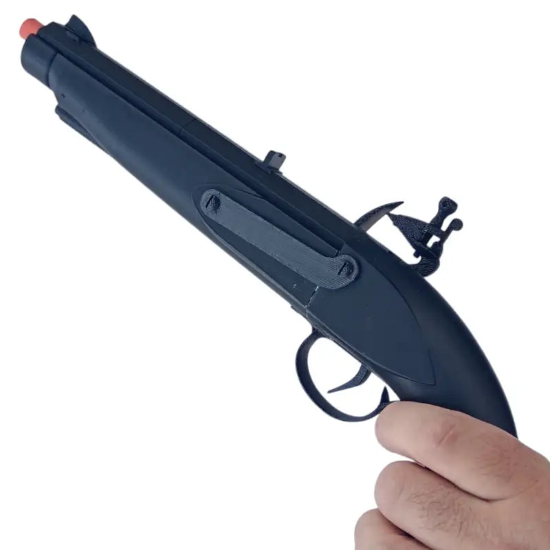 Flintlock Gun 3D Printed Plastic Toy Cosplay Prop – 1:1 Scale