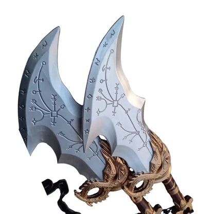 God of War 4 – Athena Blade Cosplay Prop – 1:1 Scale PU Rubber