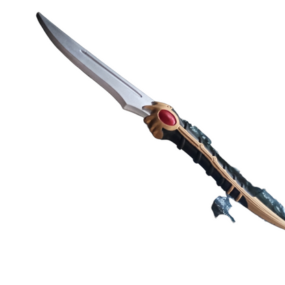 Arya Stark Catspaw Dagger – PU Foam GOT Cosplay Prop 1:1 Scale 33 cm Plastic Toy