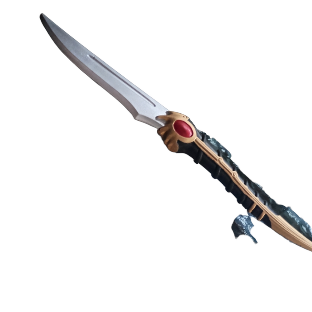Arya Stark Catspaw Dagger – PU Foam GOT Cosplay Prop 1:1 Scale 33 cm Plastic Toy