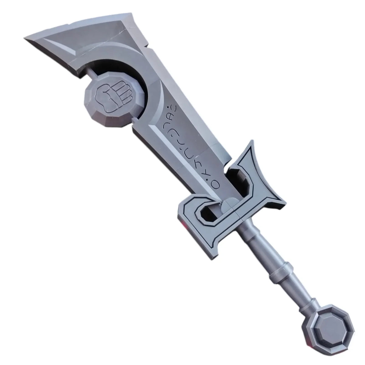 WoW Ashbringer Axe 1:1 Scale 120cm – 3D Printed Cosplay Prop – Plastic Toy