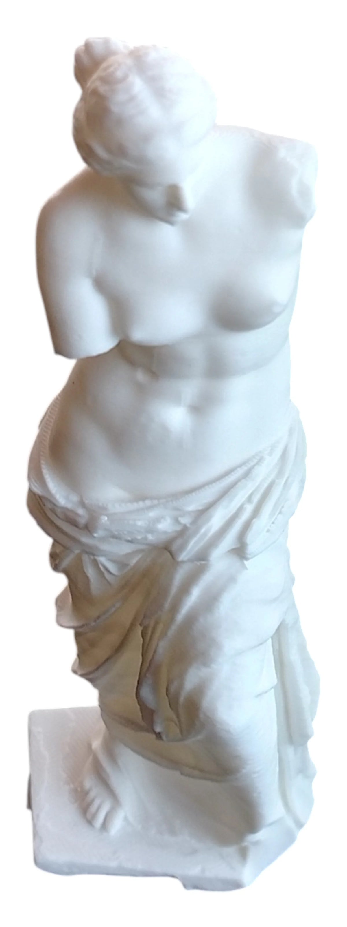 Venus de Milo – Detailed 3D Printed Statue – White PLA – 15 cm Replica