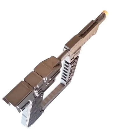 Visitors Blaster – 3D Printed Sci-Fi Cosplay Prop – 1:1 Scale Plastic Toy