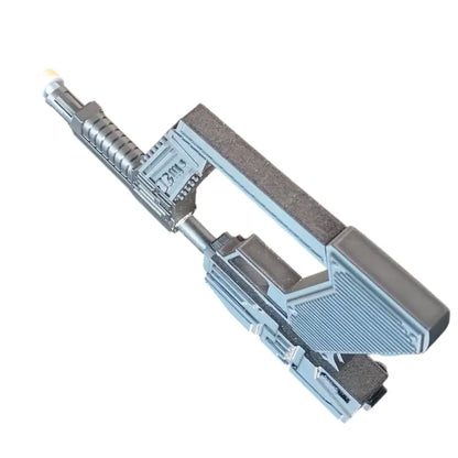 Visitors Blaster – 3D Printed Sci-Fi Cosplay Prop – 1:1 Scale Plastic Toy