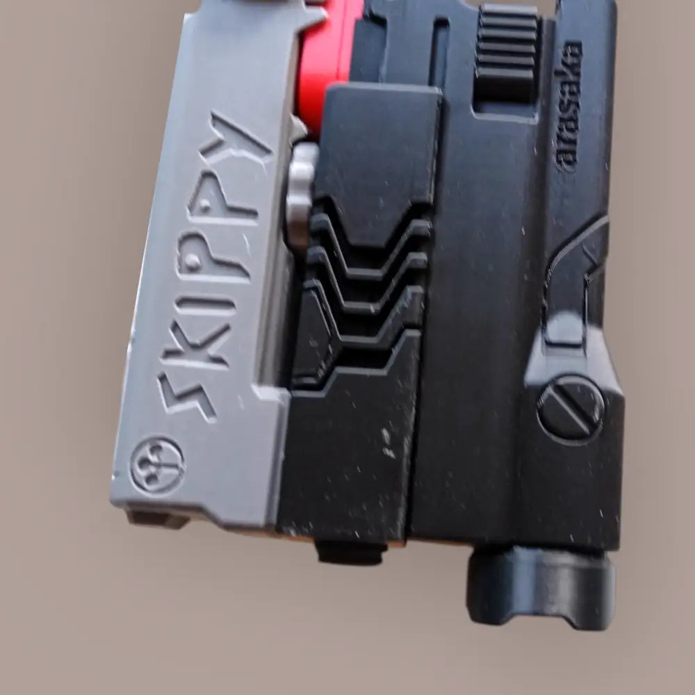 Skippy The Gun - 3D Printed Cyberpunk 2077 Cosplay Prop 1:1 Scale Plastic Toy
