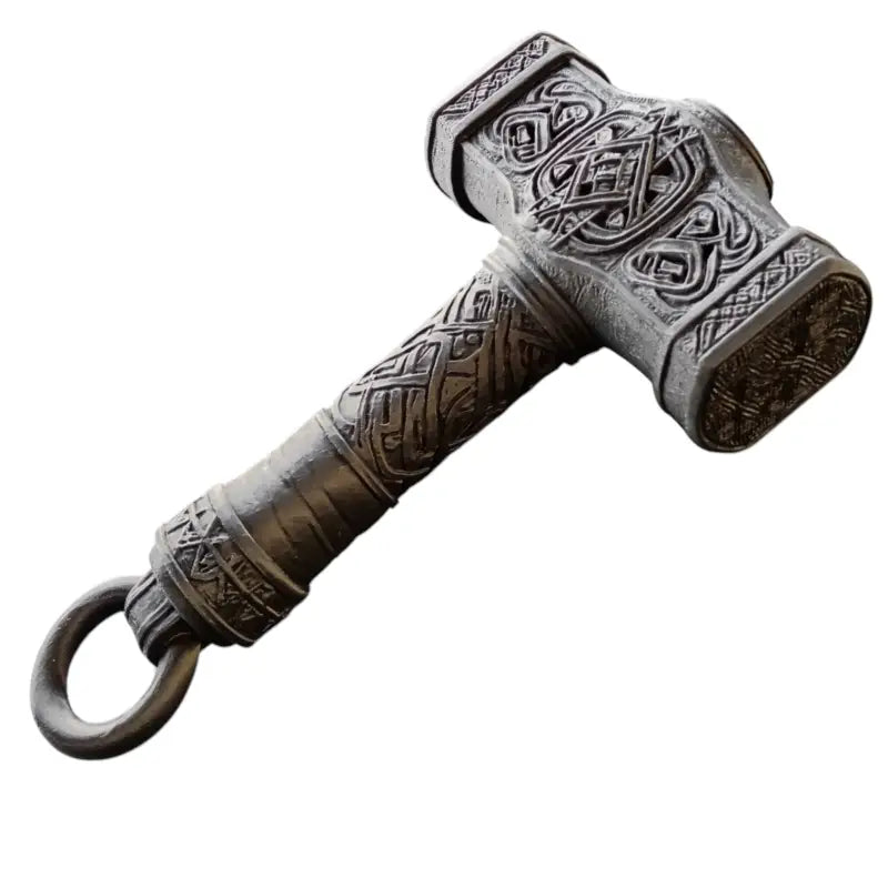 Viking Hammer Thor Mjolnir 3d Printed Cosplay Prop