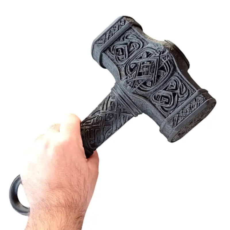 Viking Hammer Thor Mjolnir 3d Printed Cosplay Prop