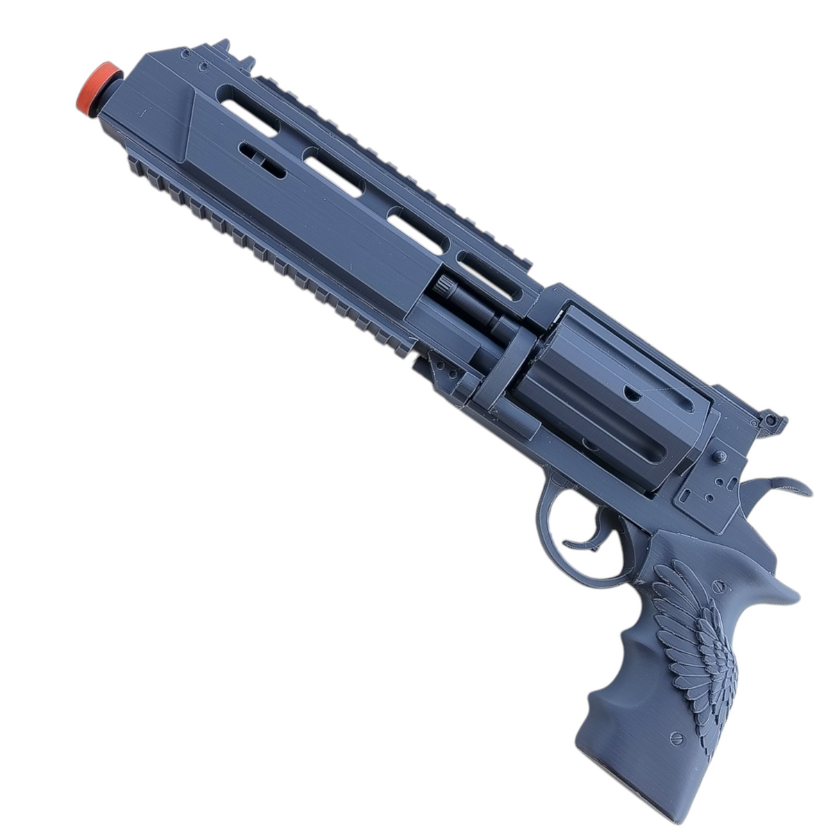 Resident Evil Requiem Revolver – 3D Printed Cosplay Prop – 1:1 Scale Plastic Toy