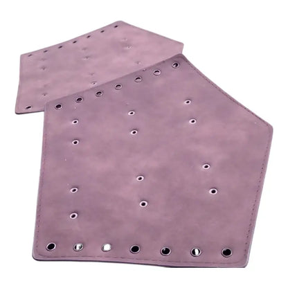 Medieval Wrist Cuffs - Faux Leather & PU – Fantasy Costume Anime Cosplay Prop