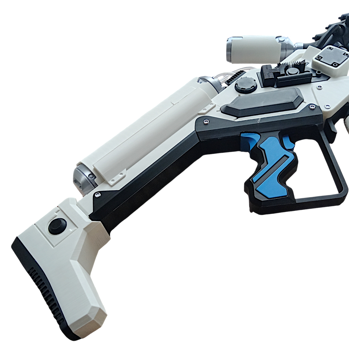 District 9 ARC Gun (Mulcher) – 3D Printed Movie Prop – 1:1 Scale Plastic Toy