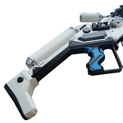 District 9 ARC Gun (Mulcher) – 3D Printed Movie Prop – 1:1 Scale Plastic Toy