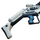 District 9 ARC Gun (Mulcher) – 3D Printed Movie Prop – 1:1 Scale Plastic Toy