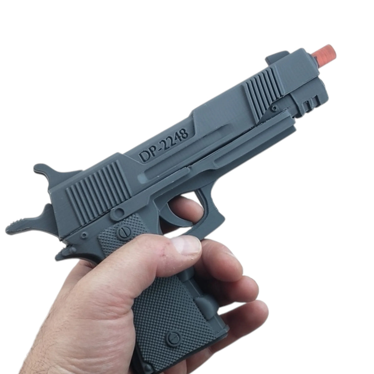 Deadpool Dual Pistols Toy – 3D Printed Cosplay Prop – 1:1 Scale – Set of 2