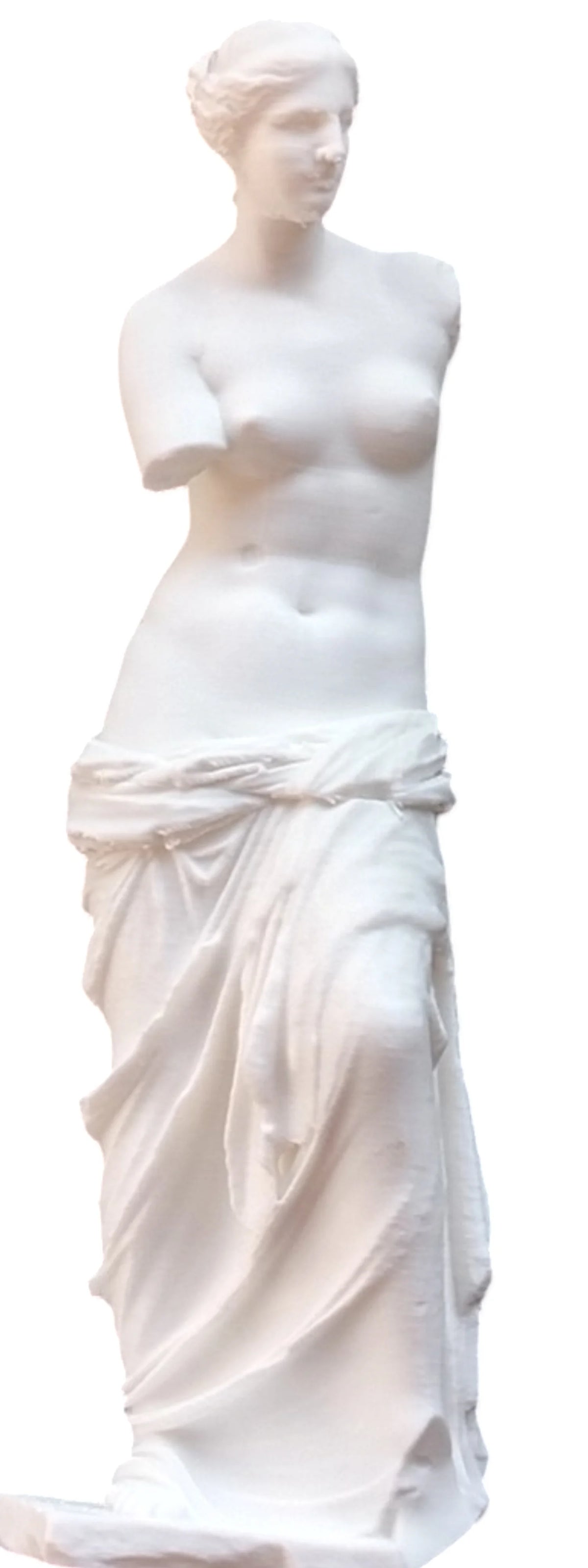 Venus de Milo – Detailed 3D Printed Statue – White PLA – 15 cm Replica