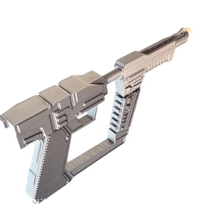 Visitors Blaster – 3D Printed Sci-Fi Cosplay Prop – 1:1 Scale Plastic Toy