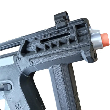 M221 Saratoga SMG - 3D Printed Cyberpunk 2077 Cosplay Prop 1:1 Scale Plastic Toy