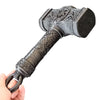 Viking Hammer Thor Mjolnir 3d Printed Cosplay Prop