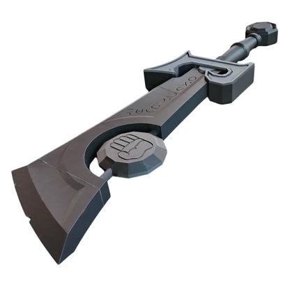 WoW Ashbringer Axe 1:1 Scale 120cm – 3D Printed Cosplay Prop – Plastic Toy
