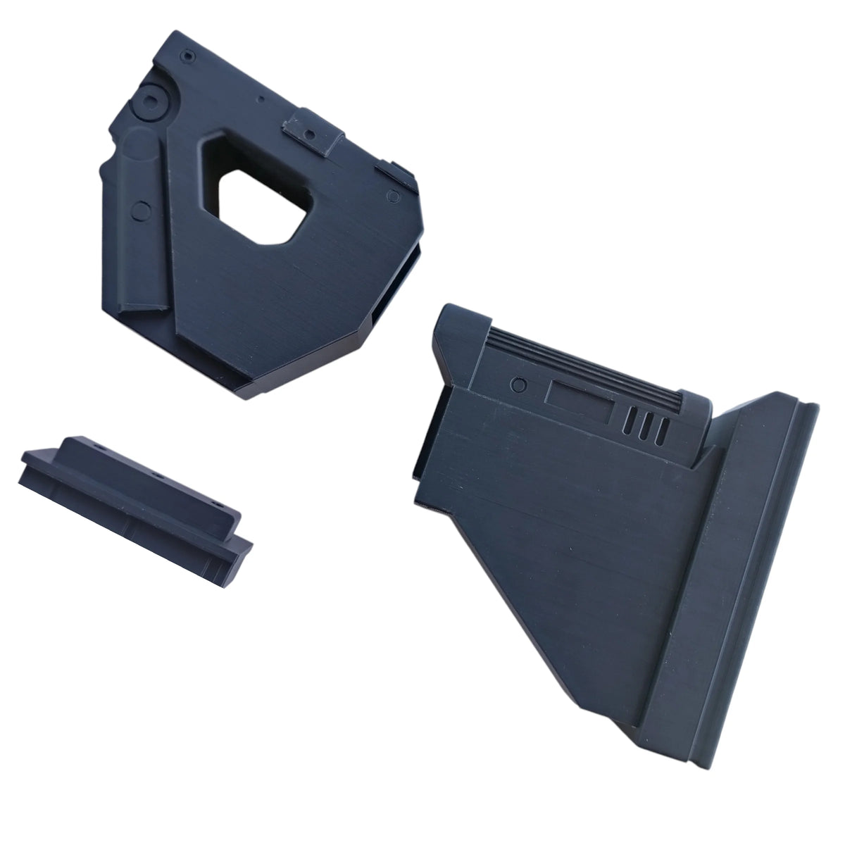 IQA-11 Blaster Plastic Toy – 3D Printed Star Wars Cosplay Prop 1:1 Scale DIY Kit