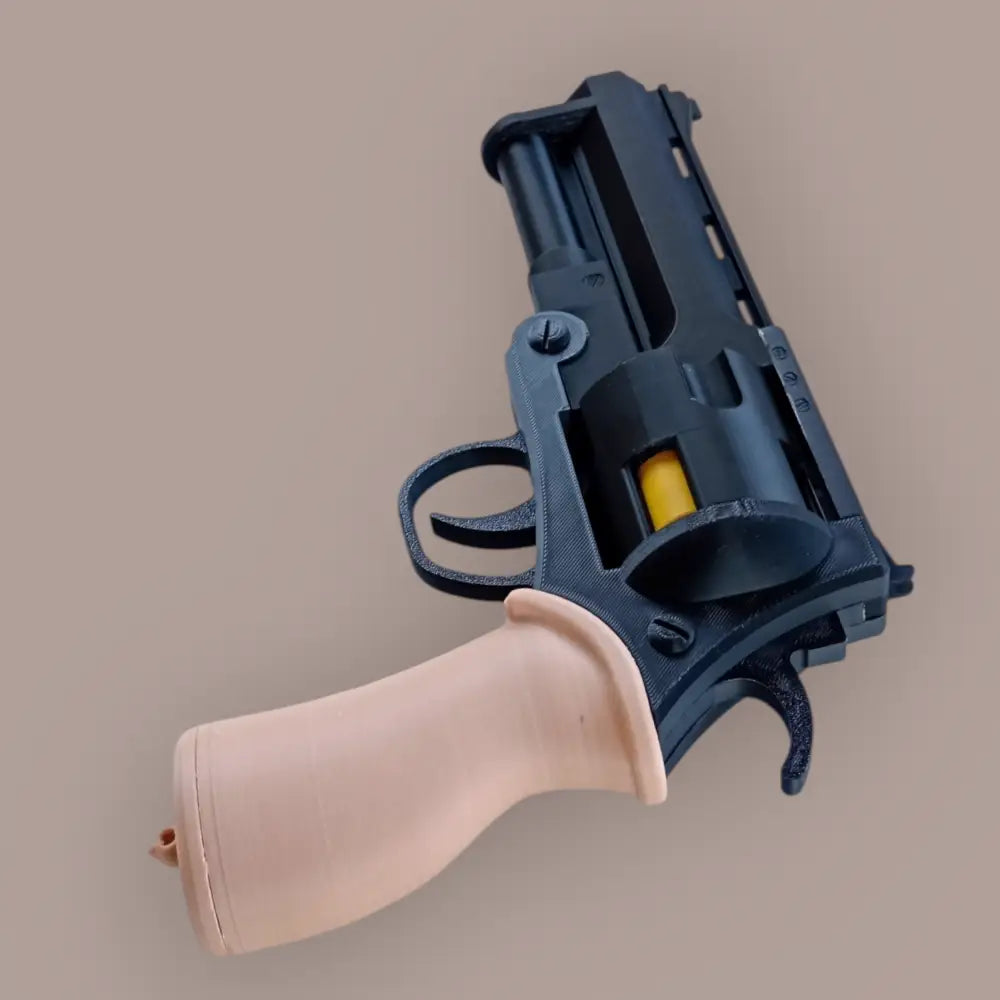 The Samaritan Revolver - Hellboy Movie Prop 3d Printed Cosplay 1:1 Scale Plastic Toy
