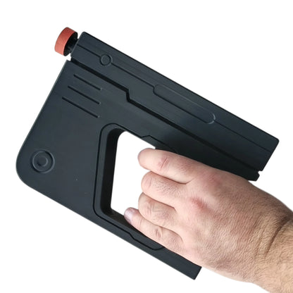 Violet's Auto Pistol – Ultraviolet – 3D Printed Toy Cosplay Prop – 1:1 Scale