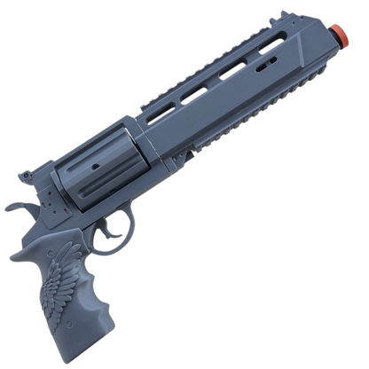 Resident Evil Requiem Revolver – 3D Printed Cosplay Prop – 1:1 Scale Plastic Toy