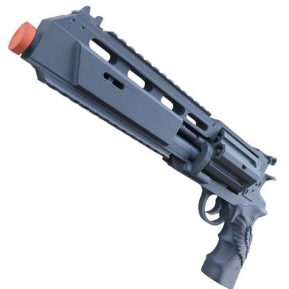 Resident Evil Requiem Revolver – 3D Printed Cosplay Prop – 1:1 Scale Plastic Toy