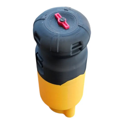 Fallout 4 Fusion Core 1:1 Scale Props – 3D Printed Black Yellow PLA