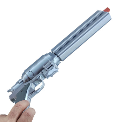 Anvil Handcannon Toy Pistol – 3D Printed ARC Raiders Cosplay Prop – 1:1 Scale