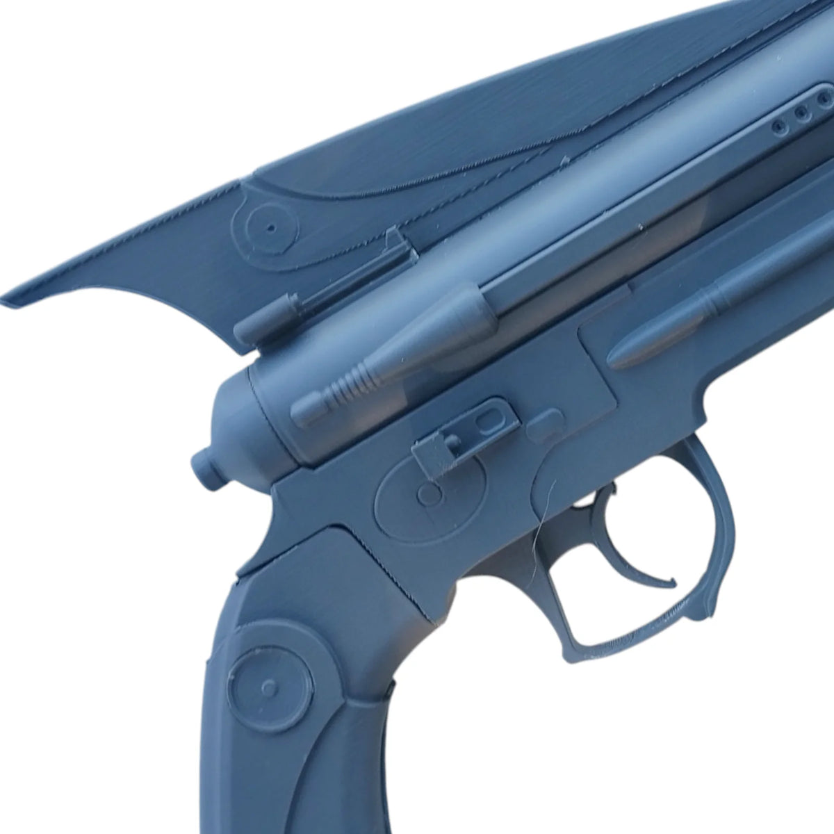Jedi Survivor – Caij Vanda Blaster Toy – 3D Printed Cosplay Prop – 1:1 Scale