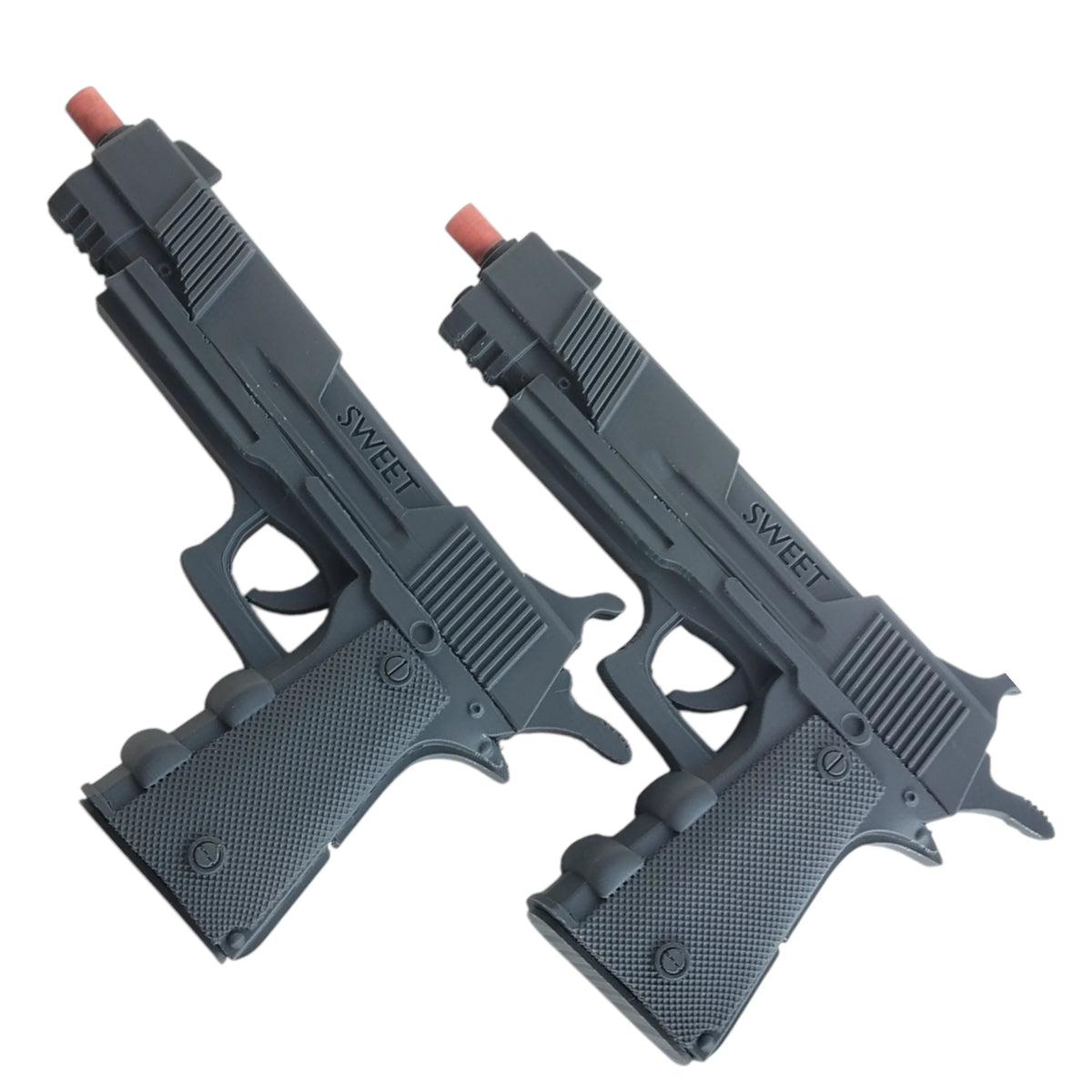 Deadpool Dual Pistols Toy – 3D Printed Cosplay Prop – 1:1 Scale – Set of 2