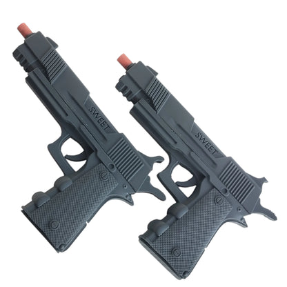 Deadpool Dual Pistols Toy – 3D Printed Cosplay Prop – 1:1 Scale – Set of 2