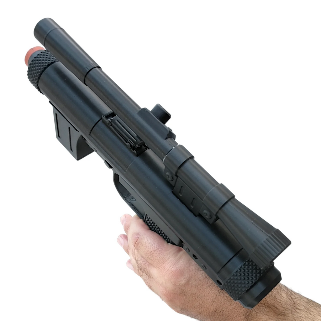 SE-14r Light Repeating Blaster – Star Wars – 3D Printed Cosplay Prop – 1:1 Scale