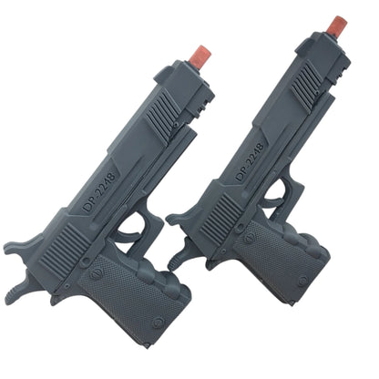 Deadpool Dual Pistols Toy – 3D Printed Cosplay Prop – 1:1 Scale – Set of 2