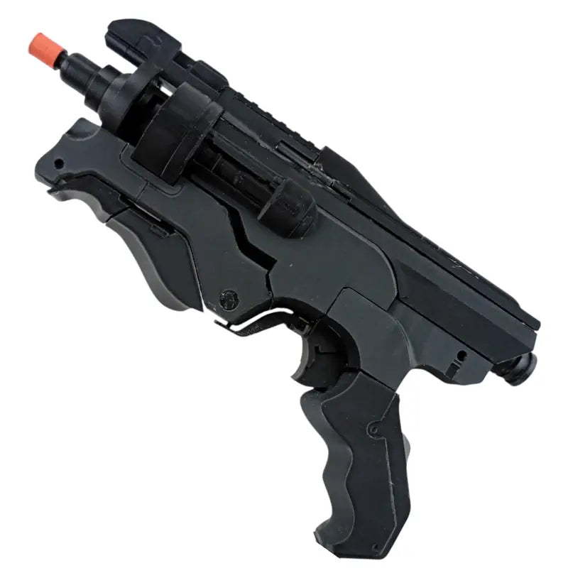 Cyberpunk Style Sci-Fi Pistol – 3D Printed Cosplay Prop 1:1 Scale