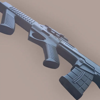 Fazertron - 3d Printed Far Cry : Blood Dragon Cosplay Prop 1:1 Scale