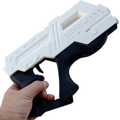 Carnifex Hand Cannon - 3D Printed Mass Effect Cosplay  Prop – 1:1 Scale