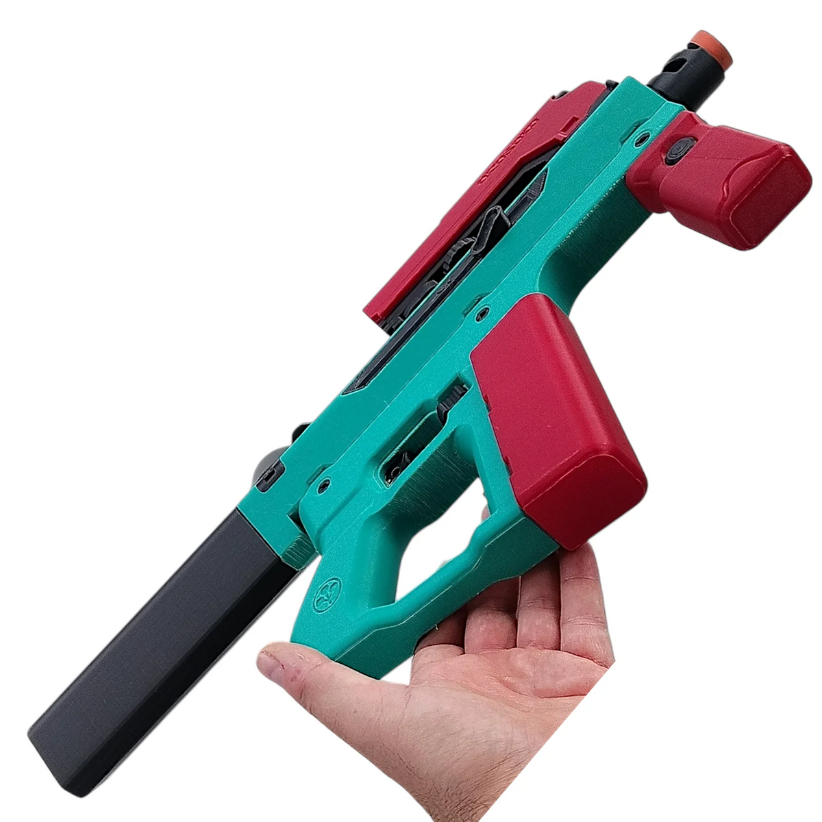 Arasaka TKI-20 Shingen – Cyberpunk 2077 – 3D Printed Cosplay Prop – 1:1 Scale