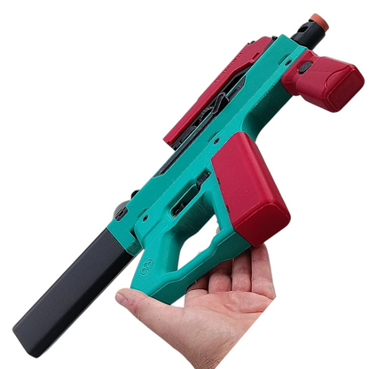 Arasaka TKI-20 Shingen – Cyberpunk 2077 – 3D Printed Cosplay Prop – 1:1 Scale
