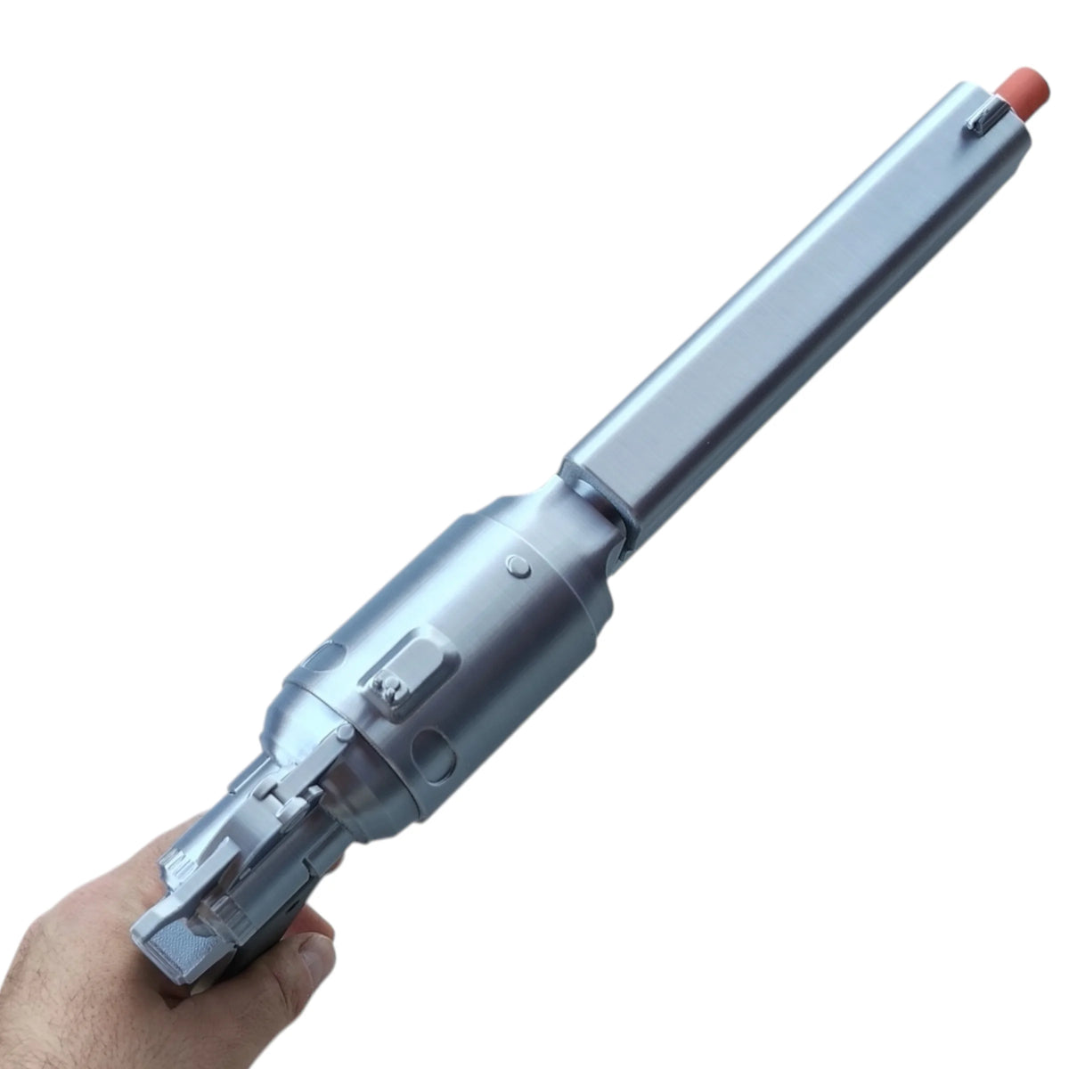 Anvil Handcannon Toy Pistol – 3D Printed ARC Raiders Cosplay Prop – 1:1 Scale