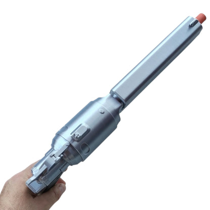 Anvil Handcannon Toy Pistol – 3D Printed ARC Raiders Cosplay Prop – 1:1 Scale