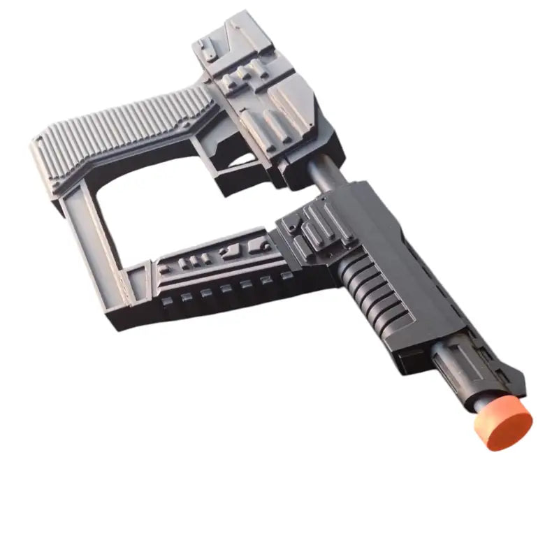 Visitors Blaster – 3D Printed Sci-Fi Cosplay Prop – 1:1 Scale Plastic Toy