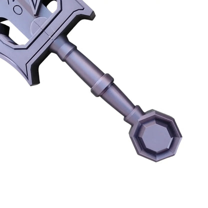 WoW Ashbringer Axe 1:1 Scale 120cm – 3D Printed Cosplay Prop – Plastic Toy
