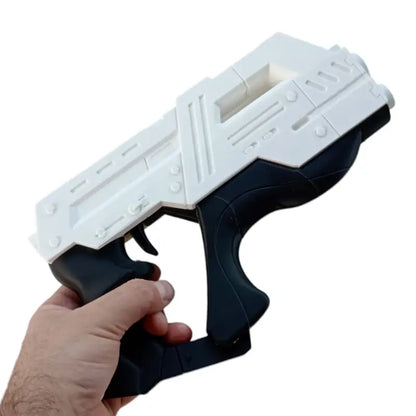Carnifex Hand Cannon - 3D Printed Mass Effect Cosplay  Prop – 1:1 Scale